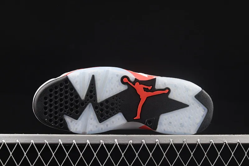 All categories Air Jordan Jordan series basketball shoes Air Jordan 6 Air Jordan 6 "DMP" AJ6 Joe 6 white red Sakuragi Hanamichi 384664-123